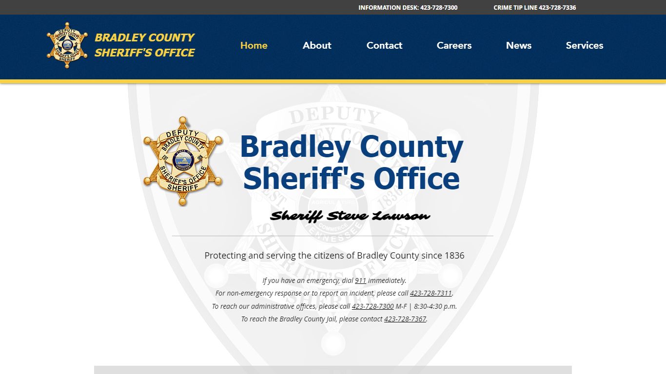 Bradley County Sheriff's Office